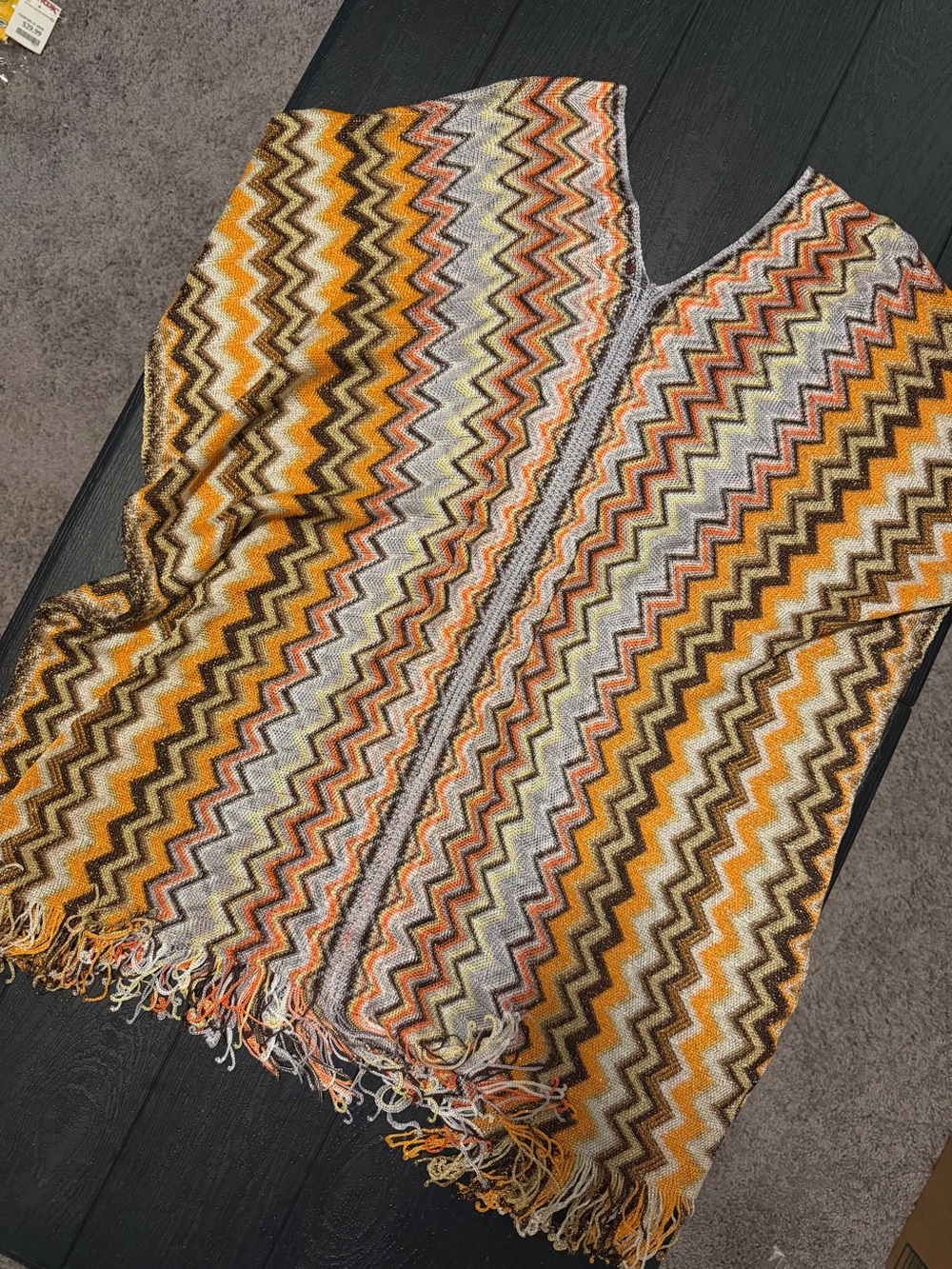 Missoni poncho